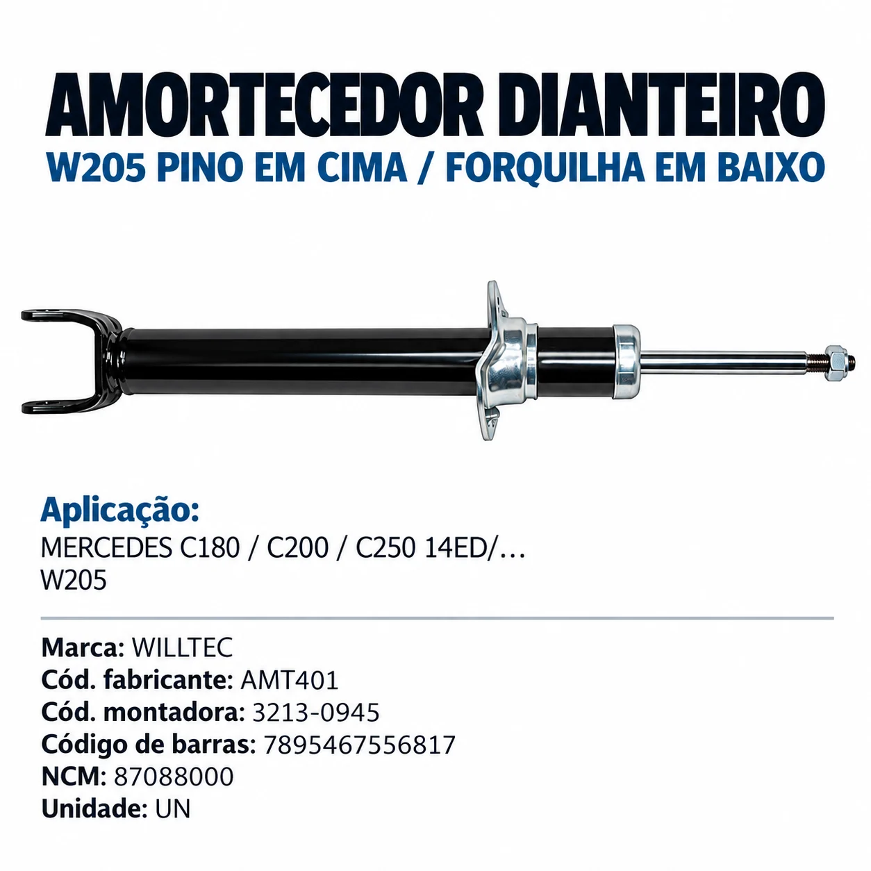 AMT401 descrição