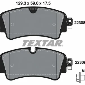 Pastilha de Freio Traseira TEXTAR 2230801 TRW Audi A4 A5 Q5 Q7