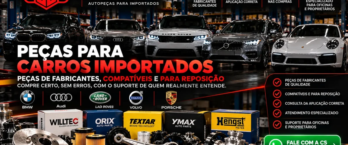 Peças Premium para Importados